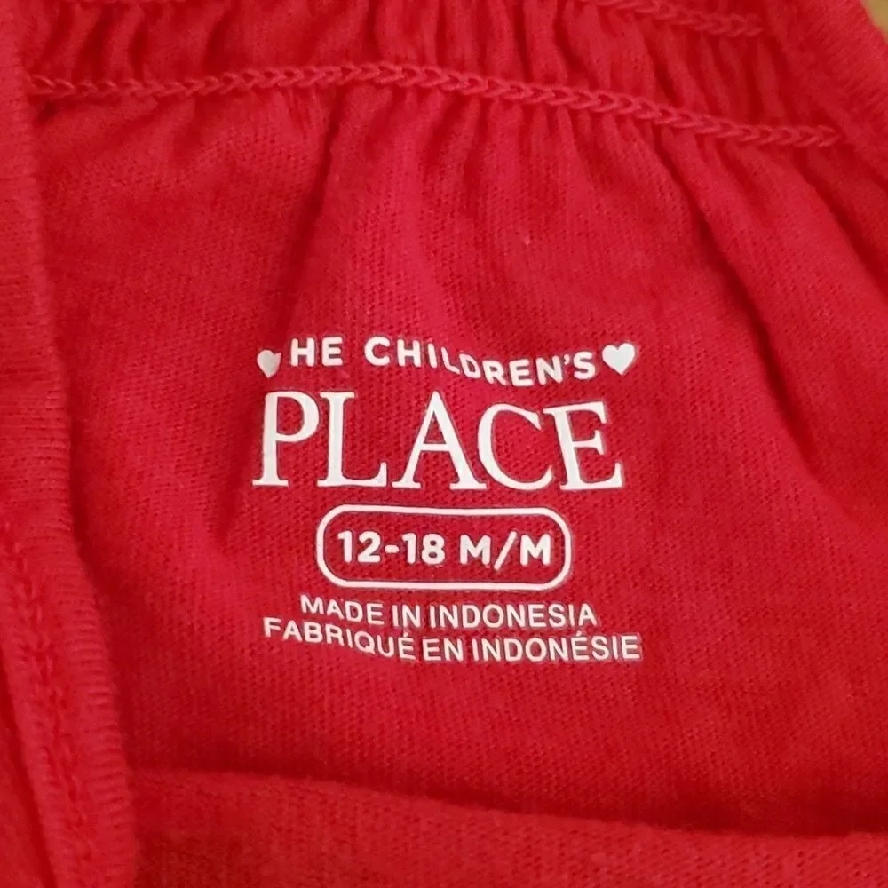 The Children's Place Girl's Patriotic Razorback Tee Size 12-18M - Picture 8 of 9
